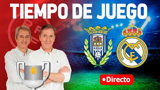 Directo del Arandina 13 Real Madrid en Tiempo de Juego COPE [upl. by Ahsyle843]