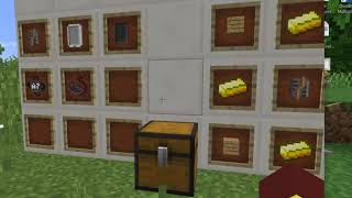 Uncrafting table and iPhone mod in minecraft 1112 part 1 [upl. by Annaeel]