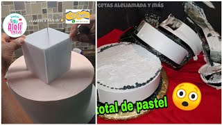 Los Mejores Y UNICOS SOPORTES para Pasteles Super Resistente [upl. by Mallon338]