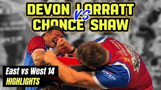 Devon Larratt vs Chance Shaw Highlights [upl. by Seena]