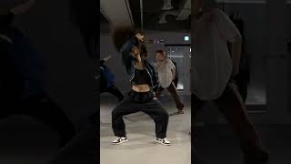 💪💪❤️‍🔥 minnypark choreography [upl. by Leasa]