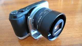 DIY SONY HX20V Lens and Filter adapter [upl. by Wei]