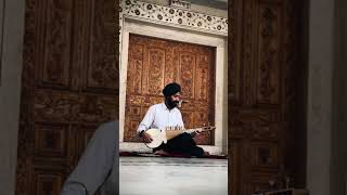 Raag Bhairavi rabab subscribe music viralshorts tutorial howtoplayrabab [upl. by Kragh]