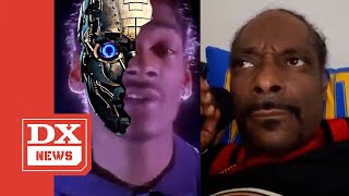 Snoop Dogg REACTS To AI Disney Remix of “Gin amp Juice” 😂 [upl. by Gahan807]