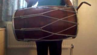 Dhol  Chaal rhythm help in depth [upl. by Nallaf]