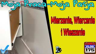 Mierzenie Wiercenie i Wieszanie 🪛 [upl. by Camp24]