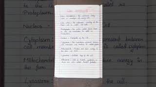 Cell Organelles sworld shortvideo studyshorts educationalshorts cell [upl. by Anelaj]