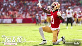 1st amp 10 Impact of Rookie Class What to Look For vs Seahawks in Week 11  49ers [upl. by Magena715]