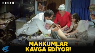 Firar Türk Filmi  Mahkumlar Kavga Ediyor [upl. by Sibel]