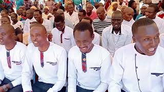 NYOMONO HOLY CROSS CHOIR KACHELIBA PARISH DIOCESE OF KITALE [upl. by Falcone]