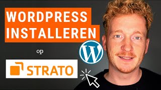 STRATO WordPress hosting installeren  Tutorial in het Nederlands [upl. by Dawaj]