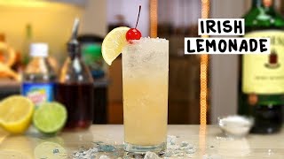 Irish Lemonade  Tipsy Bartender [upl. by Euqinommod]