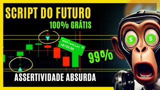 🤯 SCRIPT COM ASSERTIVIDADE ABSURDA PARA OPÇÕES BINÁRIAS 100 GRATUITO Assista até o final 🤯 [upl. by Siuraj756]