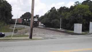 Norfolk Southern Freight in Cayce South Carolina [upl. by Veronika]