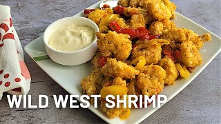 How to make LONGHORN STEAKHOUSES  Wild West Shrimp [upl. by Grissel]