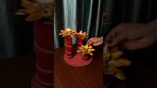 Beautiful Diya Lamp Stand Craft short youtubeshort reel viral trending lightlamp diycrafts [upl. by Dinesh699]