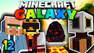 DRACHE WIRD AUSGEBRÜTET  WEITERE MASCHINEN mit Concrafter ✪ Minecraft Galaxy 12  Paluten [upl. by Betthezel]