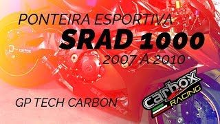 Ponteira GP TECH Carbon Suzuki GSXR SRAD 1000 07 a 10 [upl. by Nuawaj778]