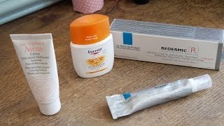 La Roche Posay Redermic R Review [upl. by Nidroj]