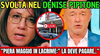 CASO DENISE PIPITONE  SVOLTA SHOCK NEL CASO PIERA MAGGIO IN LACRIMEquot LA DEVE PAGARE CARAquot [upl. by Connors]