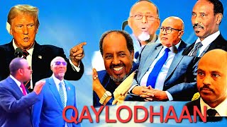 AQOONSIGI SOMLAND WEERAR LAGUSO QAADY amp DIB U HESHIISIN SOMALIA LALA GALAYO LAGU BAAQY [upl. by Oicul]