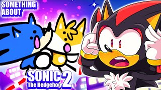 Shadow REACTS To Something About Sonic The Hedgehog 2 ANIMATED [upl. by Ellene]