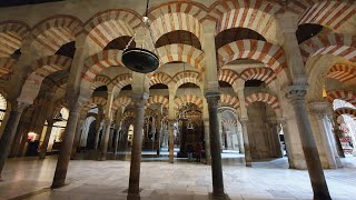 Cordoba 12 MosqueCathedral Flower Alley Cordoba Alcazar Roman Bridge amp More [upl. by Juana64]