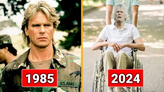 MACGYVER 1985 ★ All Cast THEN and NOW 2024  Real Name and Age [upl. by Inigo206]