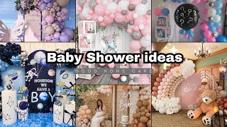 Unique and Trendy Baby Shower Designs Adding a Touch of Sweetness [upl. by Ilyssa]