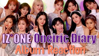 IZONE 아이즈원  Oneiric Diary 幻想日記  Album Reaction [upl. by Philomena]