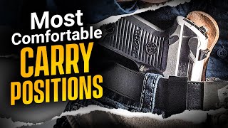 Concealed Carry Positions That Are Comfortable [upl. by Greiner]