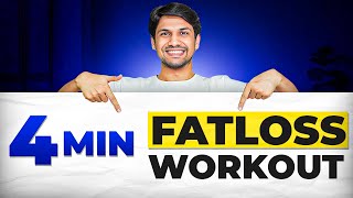 4Minute Daily Fitness Routine  TABATA Version 2  Saurabh Bothra [upl. by Yaker]