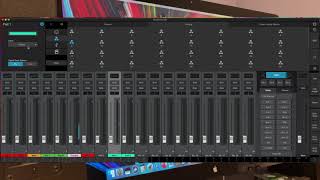 Configuring PreSonus mixer for show preparation using UC Surface [upl. by Releyks938]