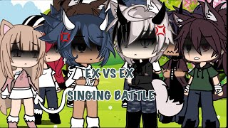 ⚡️EX vs EX Singing Battle Gacha Life⚡️ [upl. by Enyt]