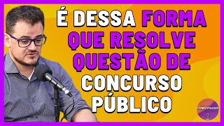 Como Resolver Questões de Concursos Públicos Corretamente [upl. by Salahi264]