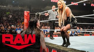 Liv Morgan turns up the heat on quotDirtyquot Dom and The Judgment Day Raw highlights June 10 2024 [upl. by Rebak]