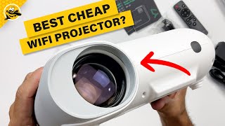 Yoton Y7 WiFi Mini Projector  Setup amp First Impressions [upl. by Lokin284]