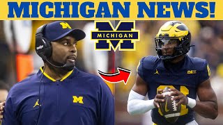 THIS DECISION SHOCKED EVERYONE AND NOBODY WAS EXPECTING IT MICHIGAN WOLVERINES NEWS [upl. by Darsie178]