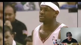 Jordan VS Lebron Rookie Highlights 992024 [upl. by Judd]