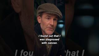 james van der beek opens up about his cancer diagnosis therealfullmonty [upl. by Enier268]