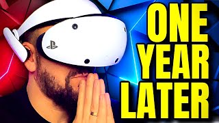 PSVR2 Review One Year Later Should You Still Buy It [upl. by Aleedis]