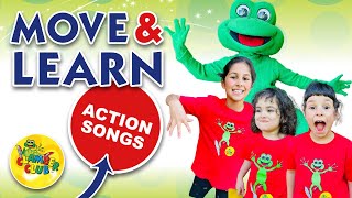 Its Clamber Club time Kids action songs with Jog the Frog [upl. by Caritta]