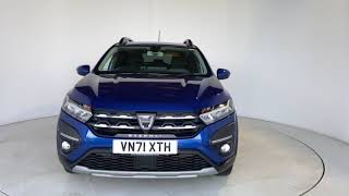 DACIA SANDERO STEPWAY 10 PRESTIGE TCE 5d 90 BHP [upl. by Cormack]