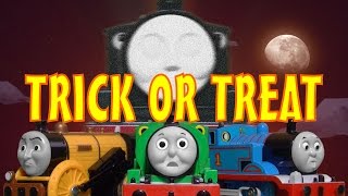 TOMICA Thomas amp Friends Short 36 Trick or Treat [upl. by Kempe]