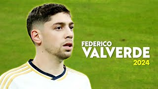 Federico Valverde 2024 🔥 Best Skills amp Goals  HD [upl. by Ahsenra758]