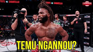 Raufeon Stots says his fight with Marcos Breno is the quotTemuquot version of NgannouFerreira [upl. by Oxley]