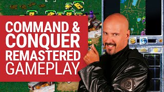 Command And Conquer Remaster Gameplay  First Impressions [upl. by Fleck497]