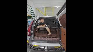 For Haval H9 20152023 7 Seats Rack Storage Box Luggage Storage Passenger Sidehavalh92023 [upl. by Enileda]