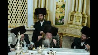 kertshnief giryas gat rebbe after police were called to shut off the music [upl. by Eussoj]