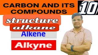 Hydrocarbon Structures Explained Alkanes Alkenes amp Alkynes [upl. by Nnayt]